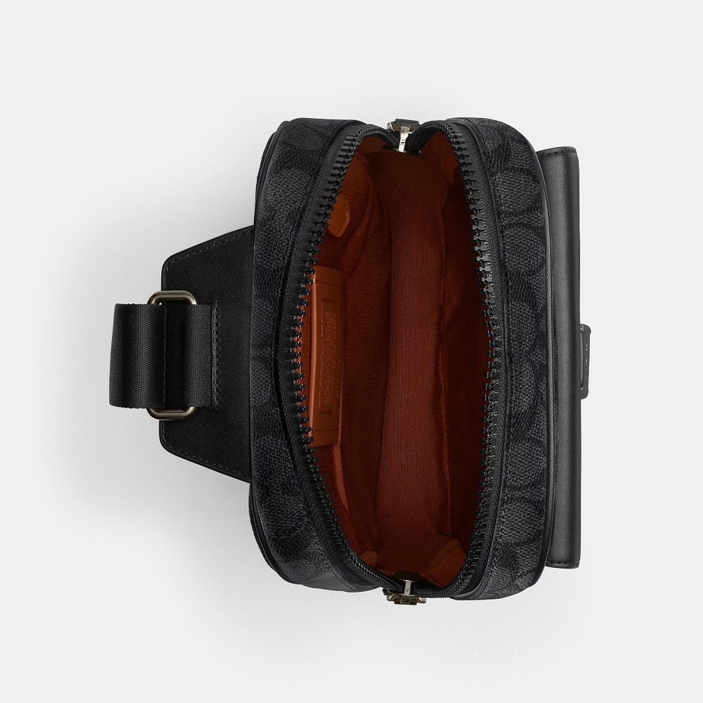 Track Pack In Signature Canvas - Picture 3 of 3